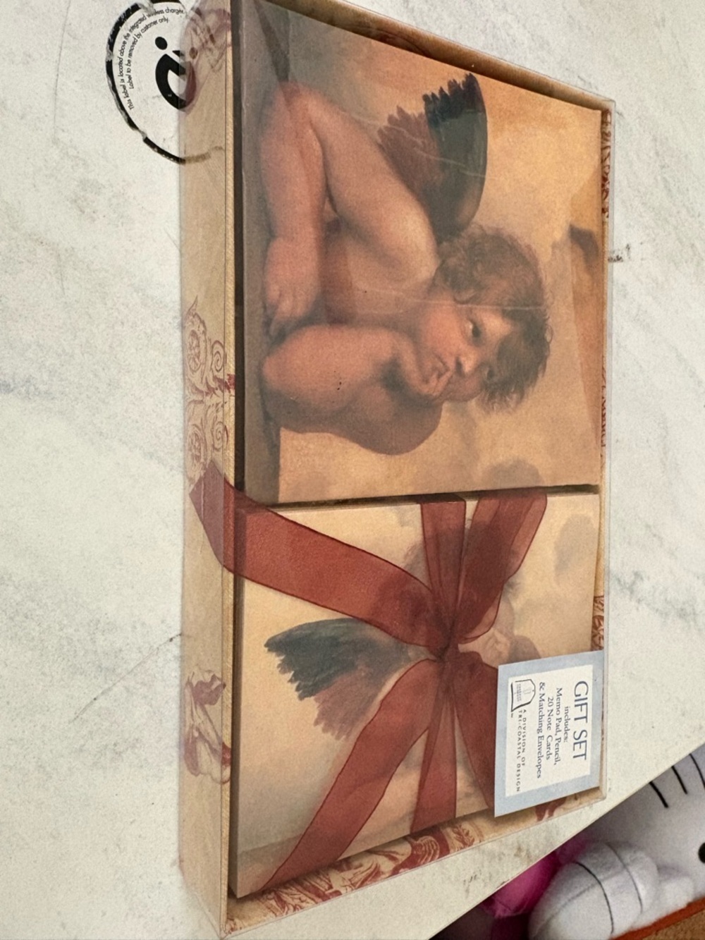 Cherub Stationary Gift Set- Vintage Angel Artwork - Picture 3 of 6